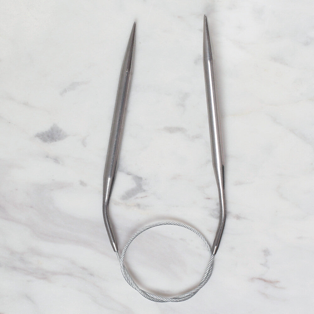 LOREN CRAFTS 6 MM ÇELİK MİSİNALI ŞİŞ 40 CM